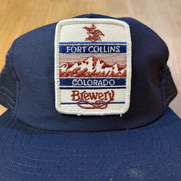 Fort Collins Colorado Brewery AB Busch Blue Hat - Picture 2 of 9